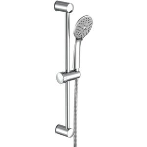 Brausegarnitur Schütte Napoli, Edelstahl,verchromt