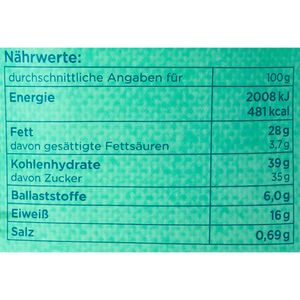 Produktbild für Studentenfutter Maryland süß &amp; salzig