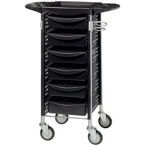 Produktbild für Friseurwagen Comair Stapelboy Profi, schwarz