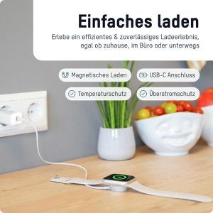 Produktbild für Ladekabel Ansmann 1700-0210, weiß, 1m