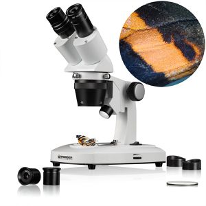 Produktbild für Mikroskop Bresser Researcher ICD, analog mit Durch- &amp; Auflicht