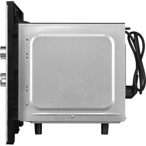 Produktbild für Mikrowelle Exquisit EMW20-DG-020 Inox, mit 1000 Watt Grill