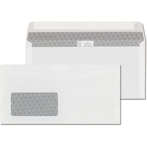 Briefumschläge ÖKI Cello 42968, weiß, DIN lang+