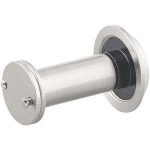 Produktbild für Türspion Böttcher-AG silber matt, Blickwinkel 160°