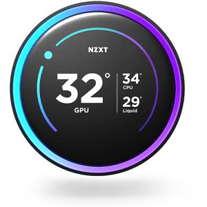 Produktbild für CPU-Kühler NZXT Kraken Elite 280 RGB, RL-KR28E-B2, PWM