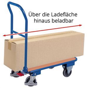 Produktbild für Transportwagen VARIOfit sw-600.802