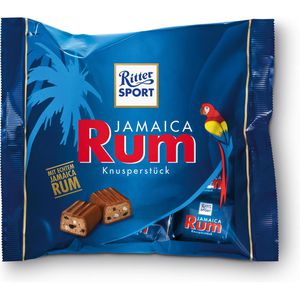 Minischokolade Ritter-Sport Jamaica Rum