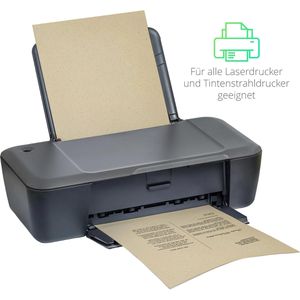 Produktbild für Briefpapier Rico-Design Renew, Cappuccino, A4