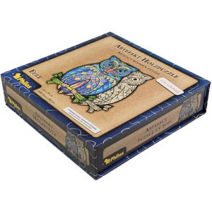 Produktbild für Puzzle Philos 9084, Artefakt 2 in 1 Eule