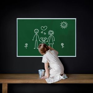 Produktbild für Kreidetafel Franken KR3507 X-tra!Line, grün, magnetisch