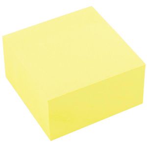 Produktbild für Haftnotizen D.RECT Super Sticky Notes, 9326, gelb