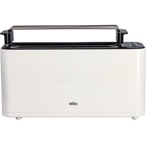 Produktbild für Toaster Braun PurEase HT3110WH, 7 Röststufen &amp; Auftaufunktion