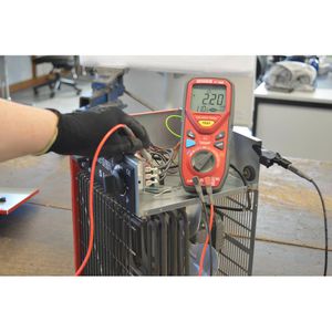 Produktbild für Multimeter Benning 044107, IT 100, digital, TRMS