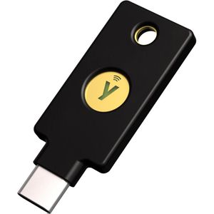 Yubico Fido-Stick YubiKey 5C NFC, FIDO2, mit USB-C und NFC