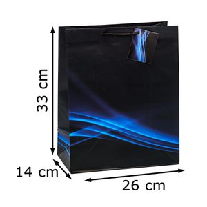 Produktbild für Geschenktüte TSI 85313 Business Wave