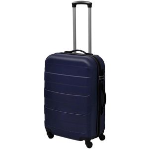 Produktbild für Koffer vidaXL 91144, blau, 3-teilig