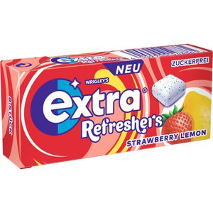 Kaugummis Extra Refreshers, Strawberry Lemon