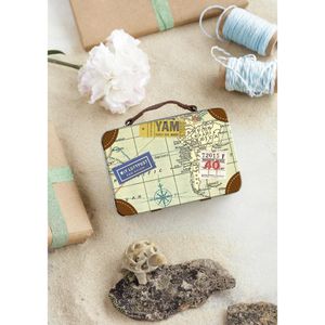 Produktbild für Geschenkbox Moses 82342, Fernweh Mini-Reisekoffer