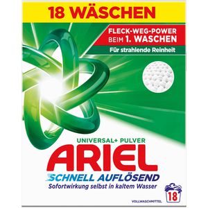 Waschmittel Ariel Universal+, Vollwaschmittel