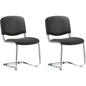 Produktbild für Besucherstuhl Nowy-Styl Iso Swing, stapelbar