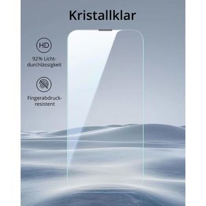 Produktbild für Displayschutzfolie ESR Tempered-Glass, 9H