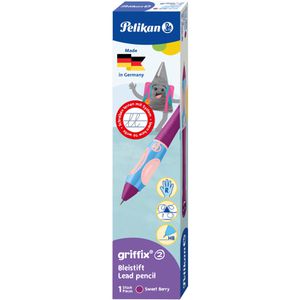 Produktbild für Druckbleistift Pelikan griffix, Sweet Berry, lila, Kunststoff
