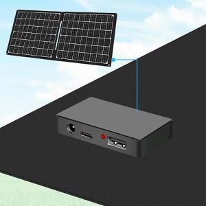 Produktbild für Solarpanel LogiLink PA0341, faltbar