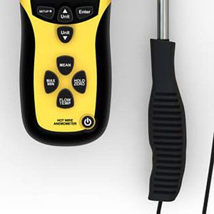 Produktbild für Anemometer Trotec TA300, mit Hitzdraht
