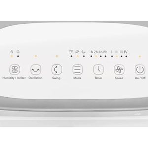 Produktbild für Luftkühler Trotec PAE40 Aircooler, mit Fernbedienung &amp; Timer