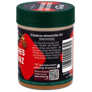 Produktbild für Gewürzmischung Fuchs Gourmet Selection Chinesisches Fünfgewürz
