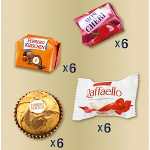 Produktbild für Adventskalender Die-Besten von Ferrero