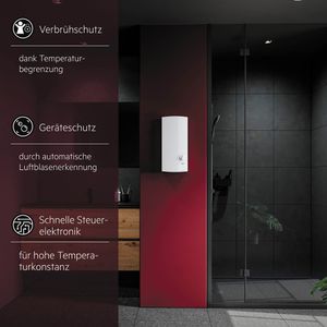 Produktbild für Durchlauferhitzer AEG DDLE EASY 228841, druckfest