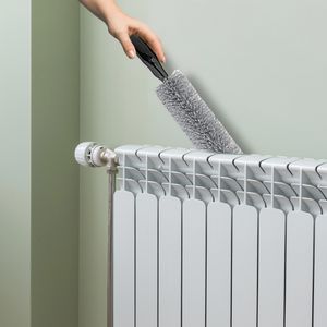 Produktbild für Staubwedel Nölle Heizkörperbürste lang, 291700