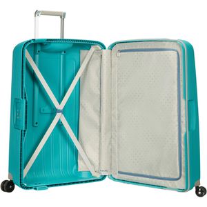 Produktbild für Koffer Samsonite S'Cure Spinner, aquablau
