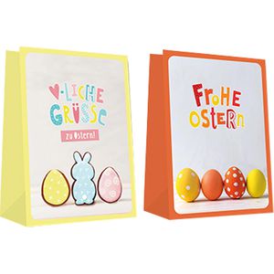 Produktbild für Geschenktüte Böttcher-AG Ostern medium, sortiert