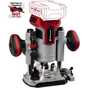 Produktbild für Oberfräse Einhell-Professional TP-RO 18 Li BL - Solo, Akku 18V