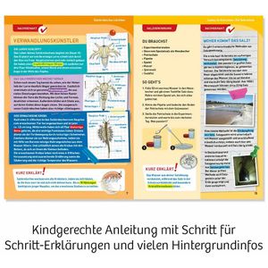 Produktbild für Experimentierkasten Kosmos 63326, Salzkrebse