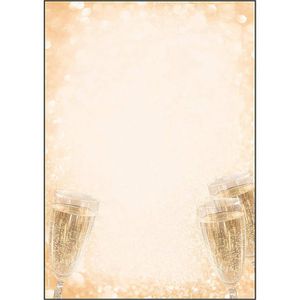 Motivpapier Sigel DP299, Champagner, A4
