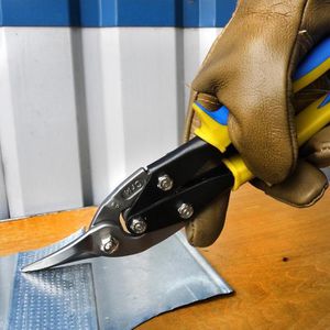 Produktbild für Blechschere S&amp;R 185250020, Aviation-Serie, gerade &amp; rechts