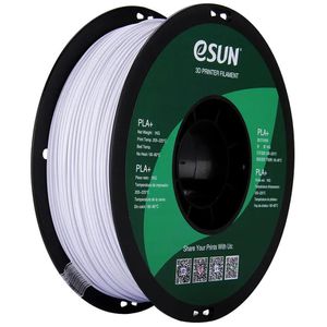 Filament eSUN PLA+, kaltweiß