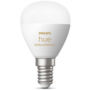 Produktbild für LED-Lampe Philips-Hue White Ambiance Bluetooth E14