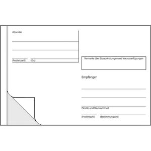 Produktbild für Adressetiketten Sigel AS600, Vordruck, weiß
