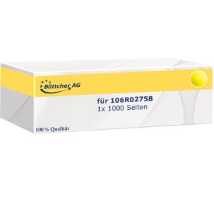 Toner Böttcher-AG für Xerox 106R02758