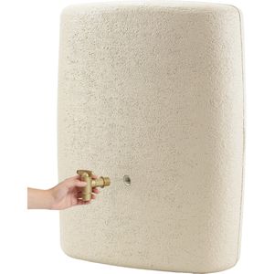 Produktbild für Regentonne 4rain Terra Wandtank, 275 Liter