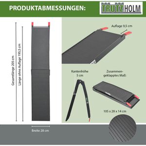 Produktbild für Auffahrrampe Trutzholm 26708, 1 Stück