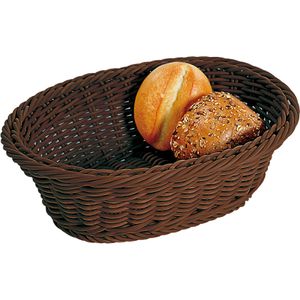 Produktbild für Brotkorb Kesper 19821, geflochten, aus Kunststoff
