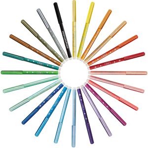 Produktbild für Filzstifte Eberhard-Faber Glitter, 551024