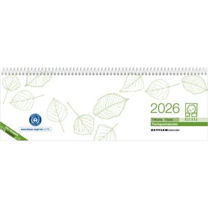 Produktbild für Tischkalender Zettler 146, Recycling, Jahr 2026