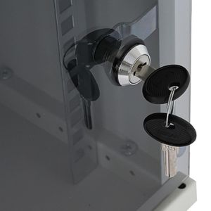 Produktbild für Netzwerkschrank HMF 63412-07, 10 Zoll