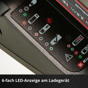 Produktbild für Werkzeugakku Einhell PLUS PXC Starter Kit, 4512159